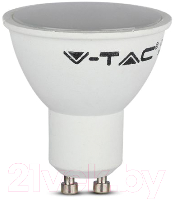 

Лампа V-TAC, 5 ВТ 320LM GU10 3000К SKU-1685