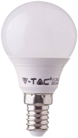 Лампа V-TAC 4 ВТ 320LM P45 Е14 2700К SKU-4123 - 