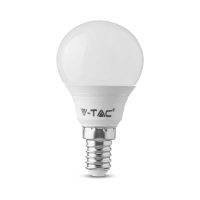 Лампа V-TAC 4.5 ВТ 470LM P45 Е14 3000К A++ SKU-264 - 