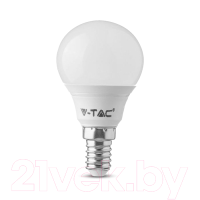 Лампа V-TAC 4.5 ВТ 470LM P45 Е14 3000К A++ SKU-264