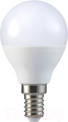 

Лампа V-TAC, 5.5 ВТ 470LM P45 Е14 4000К SKU-42511