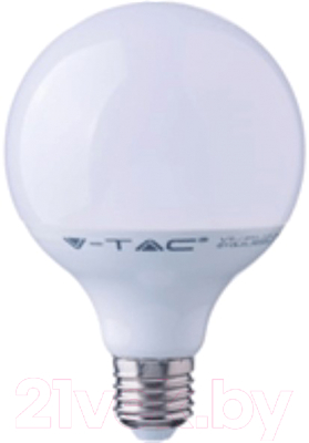 

Лампа V-TAC, 10 ВТ 810LM G95 Е27 3000К SKU-4276