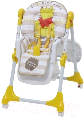 

Стульчик для кормления Polini Kids, Disney baby 470 Медвежонок Винни. Чудесный день
