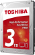 Жесткий диск Toshiba Sata-III P300 3TB (HDWD130UZSVA) - 