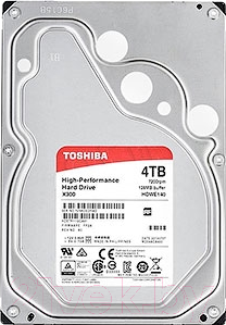 Жесткий диск Toshiba Sata-III X300 4TB (HDWE140UZSVA)