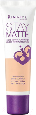 

Тональный крем Rimmel, Stay Matte тон 200