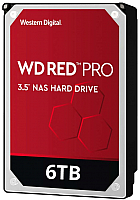 Жесткий диск Western Digital Sata-III Red Pro 6TB (WD6003FFBX) - 