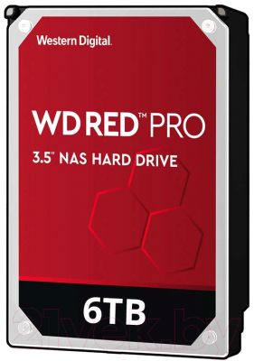 Жесткий диск Western Digital Sata-III Red Pro 6TB (WD6003FFBX)