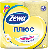 

Туалетная бумага Zewa, Плюс. Аромат Ромашки