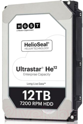 

Жесткий диск HGST, Ultrastar He12 12TB (HUH721212AL5204)