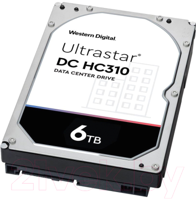 

Жесткий диск HGST, Ultrastar 7K6 6TB (HUS726T6TAL5204)