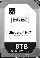 

Жесткий диск HGST, Ultrastar HE10 8Tb (HUH721008AL5204)