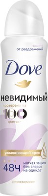 Антиперспирант-спрей Dove Невидимый (150мл) - 