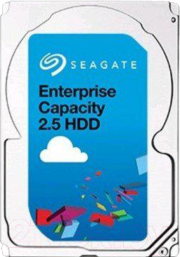 

Жесткий диск Seagate, Enterprise Capacity 2TB (ST2000NX0273)