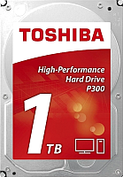 

Жесткий диск Toshiba, P300 1TB (HDWD110EZSTA)