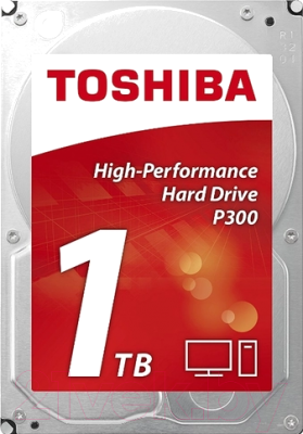 Жесткий диск Toshiba P300 1TB (HDWD110EZSTA)