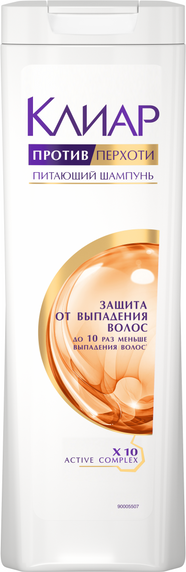 Шампунь для волос Clear Защита от выпадения волос против перхоти (400мл)