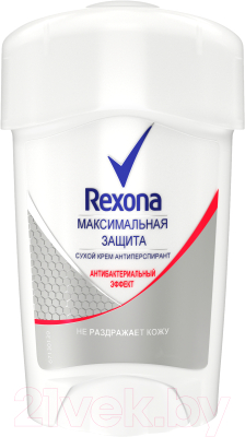 Антиперспирант-стик Rexona Максимальная защита антибактериальный эффект (45мл)