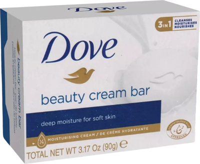Мыло твердое Dove Красота и уход (90г) -