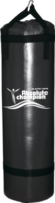 Боксерский мешок Absolute Champion Стандарт 15кг (черный)