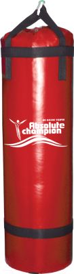 Боксерский мешок Absolute Champion Стандарт 30кг (красный)