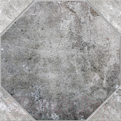 Плитка Beryoza Ceramica Ливорно серый (415x415)