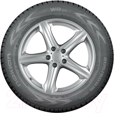 Зимняя шина Nokian Tyres WR D4 185/65R15 92T