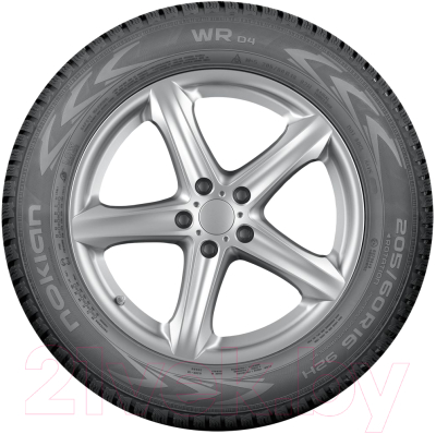 Зимняя шина Nokian Tyres WR D4 195/65R15 95H