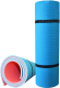 Туристический коврик Isolon Tourist Profi 8 (180x60, синий/красный) - 