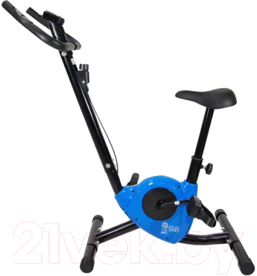 Велотренажер Atlas Sport Light Cardio (черный/синий)