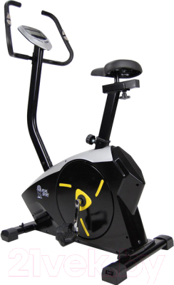 Велотренажер Atlas Sport Vector (черный/желтый)