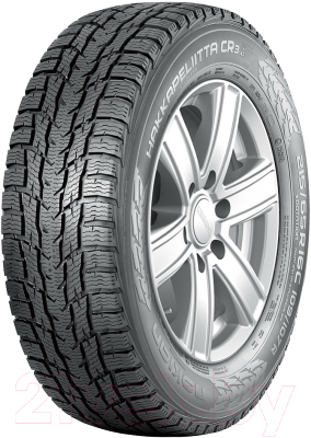 Зимняя легкогрузовая шина Nokian Tyres Hakkapeliitta CR3 185/75R16C 104/102R