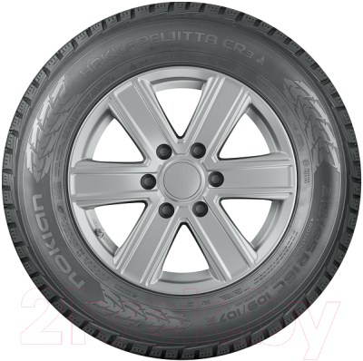 Зимняя легкогрузовая шина Nokian Tyres Hakkapeliitta CR3 185/75R16C 104/102R