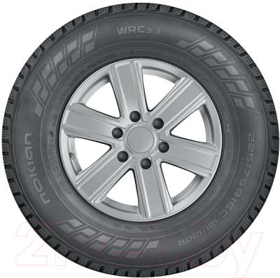 Зимняя легкогрузовая шина Nokian Tyres WR C3 185/75R16C 104/102S