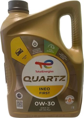 Моторное масло Total Quartz Ineo First 0W30 183175/213834 (4л) - 