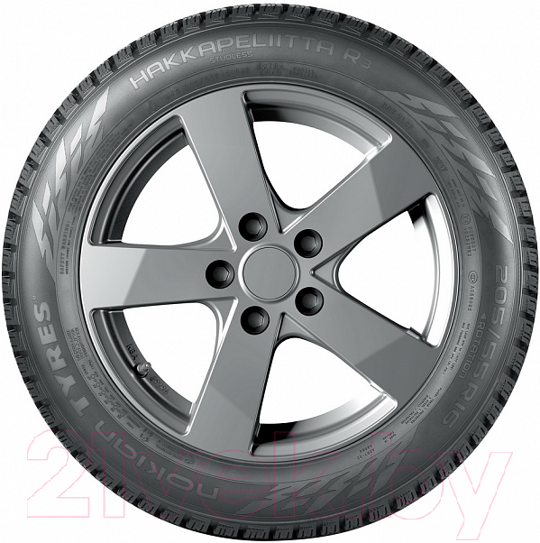 Зимняя шина Nokian Hakkapeliitta R3 195/55R16 91R