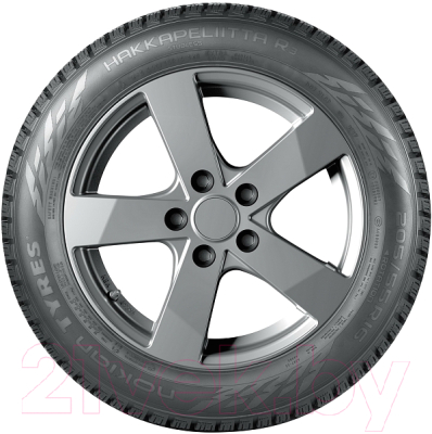 Зимняя шина Nokian Tyres Hakkapeliitta R3 195/60R15 92R