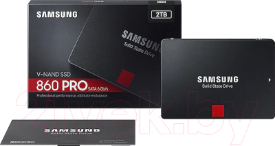 SSD диск Samsung 860 Pro 2TB (MZ-76P2T0BW)