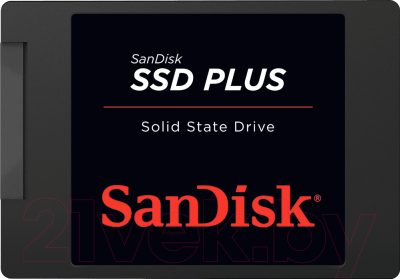 SSD диск SanDisk Plus 120GB (SDSSDA-120G-G27)