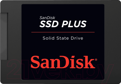 

SSD диск SanDisk, Plus 120GB (SDSSDA-120G-G27)