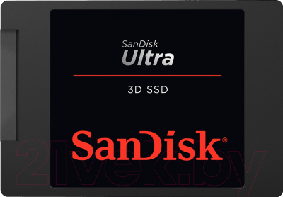 

SSD диск SanDisk, Ultra 3D 250GB (SDSSDH3-250G-G25)