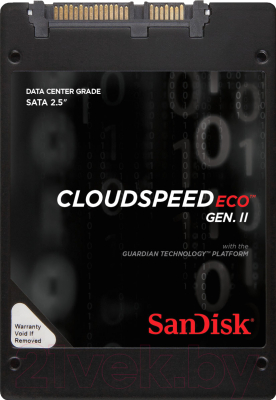 

SSD диск SanDisk, CloudSpeed Eco Gen. II 400GB (SDLF1DAM-400G-1JA2)