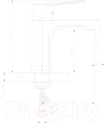 Смеситель Decoroom DR39011