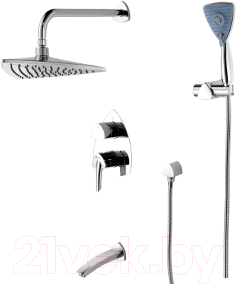 

Душевая система LEMARK, Mars LM3522C