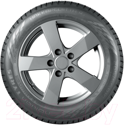 Зимняя шина Nokian Tyres Hakkapeliitta R3 205/55R17 95R Run-Flat