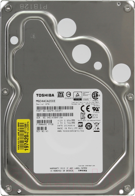 Жесткий диск Toshiba Sata-III 2TB (MG04ACA200E)
