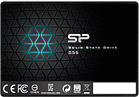 SSD диск Silicon Power Slim S55 480GB (SP480GBSS3S55S25) - 