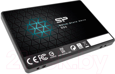 SSD диск Silicon Power Slim S55 480GB (SP480GBSS3S55S25)