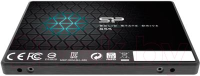 SSD диск Silicon Power Slim S55 480GB (SP480GBSS3S55S25)