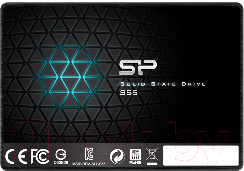 SSD диск Silicon Power Slim S55 480GB (SP480GBSS3S55S25)